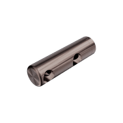 Mecca Care Make Your Own 25mm Grab Rail Double Towel Bracket Left Brushed Bronze gallery detail image