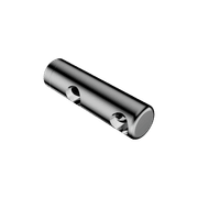 Mecca Care Make Your Own 25mm Grab Rail Double Towel Bracket Right Chrome gallery detail image