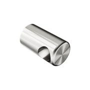 Mecca Care Make Your Own 32mm Grab Rail End Bracket Brushed Nickel gallery detail image