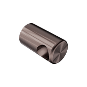 Mecca Care Make Your Own 32mm Grab Rail End Bracket Brushed Bronze gallery detail image