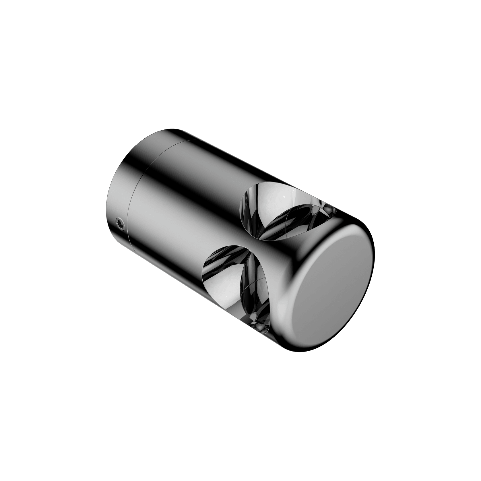 Mecca Care Make Your Own 32mm Grab Rail 90 Degree Bracket Chrome gallery detail image