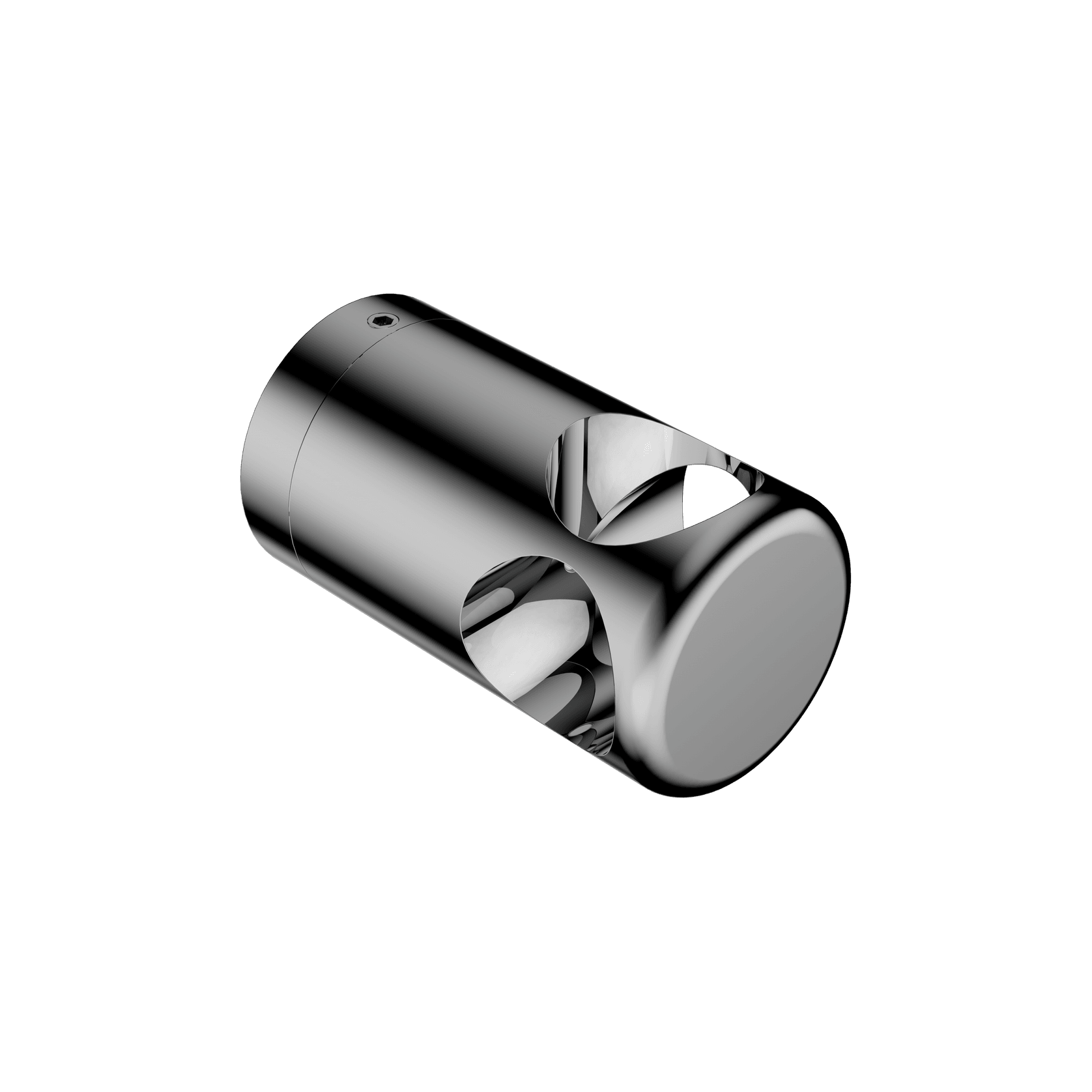 Mecca Care Make Your Own 32mm Grab Rail T Bar Bracket Chrome gallery detail image