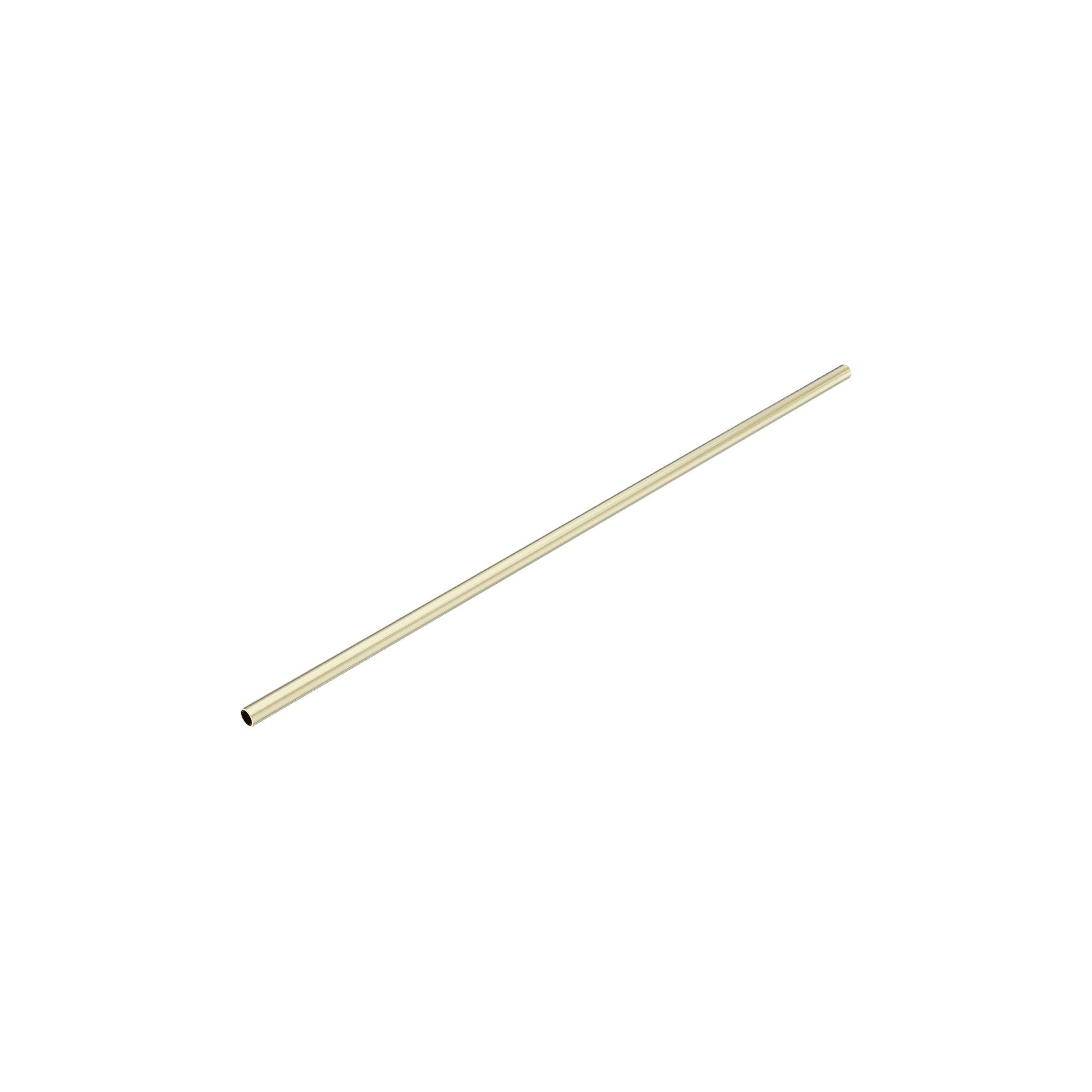 Mecca Care Make Your Own 25mm Diameter Grab Rail 1200mm Length Brushed Gold gallery detail image