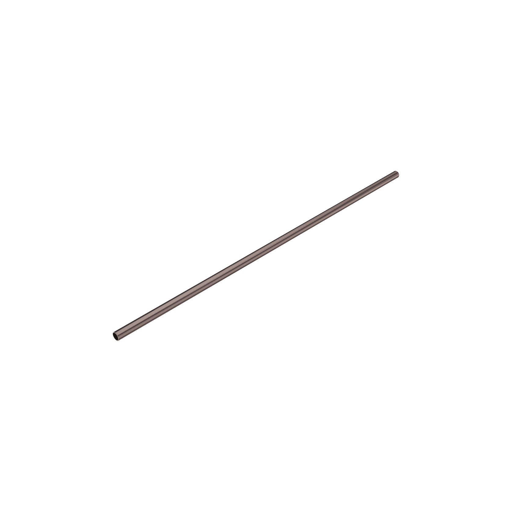 Mecca Care Make Your Own 25mm Diameter Grab Rail 1200mm Length Brushed Bronze gallery detail image