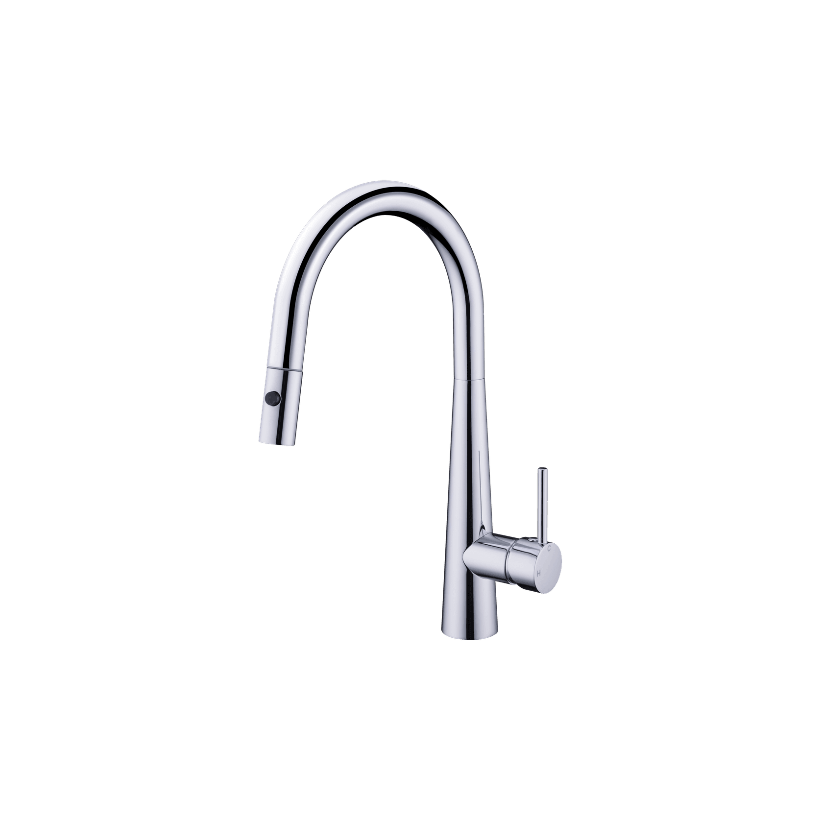 Dolce Pull Out Sink Mixer With Vegie Spray Function Chrome gallery detail image