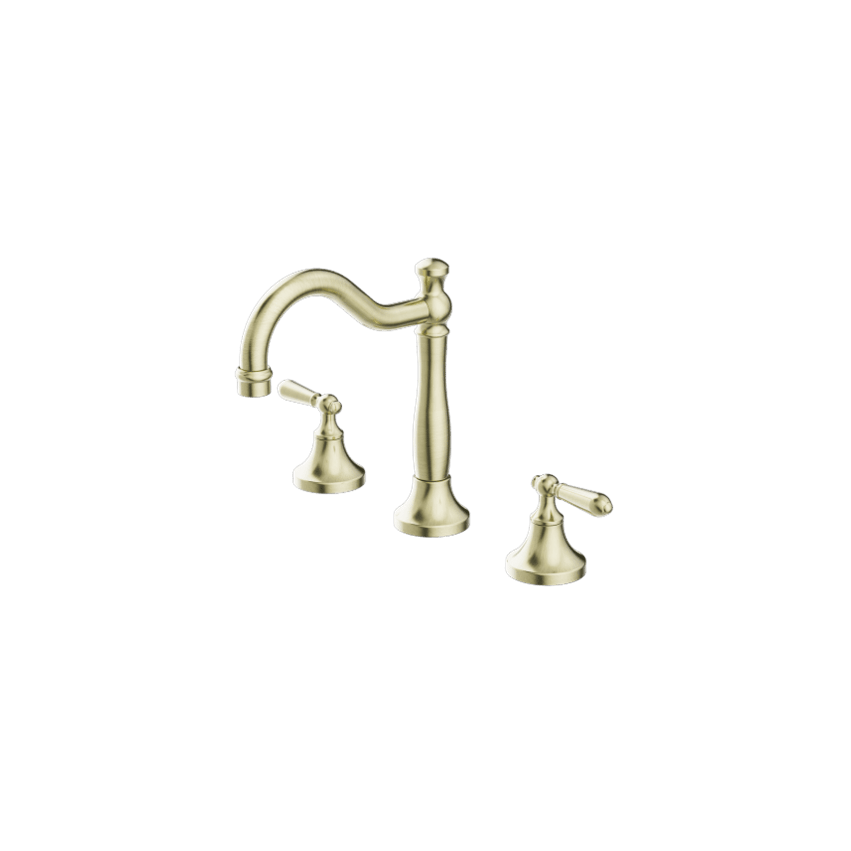 York Basin Set With Metal Lever Aged Brass gallery detail image