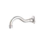 York Bath Spout Only Brushed Nickel gallery detail image