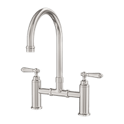 York Bridge Kitchen Set Brushed Nickel gallery detail image