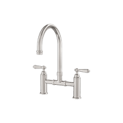 York Bridge Kitchen Set Brushed Nickel gallery detail image