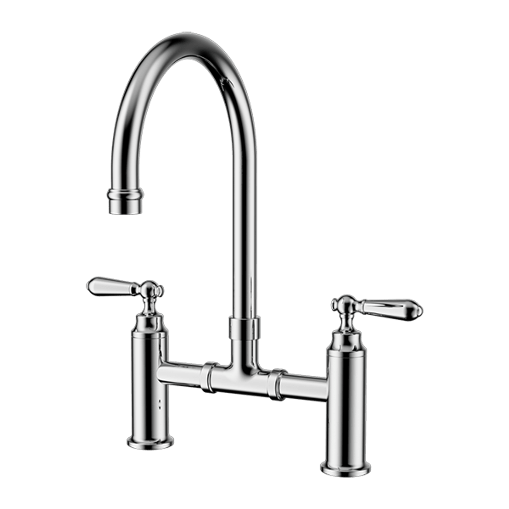 York Bridge Kitchen Set Chrome gallery detail image