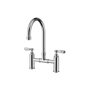 York Bridge Kitchen Set Chrome gallery detail image