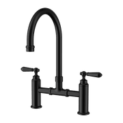 York Bridge Kitchen Set Matte Black gallery detail image