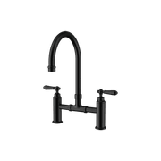 York Bridge Kitchen Set Matte Black gallery detail image