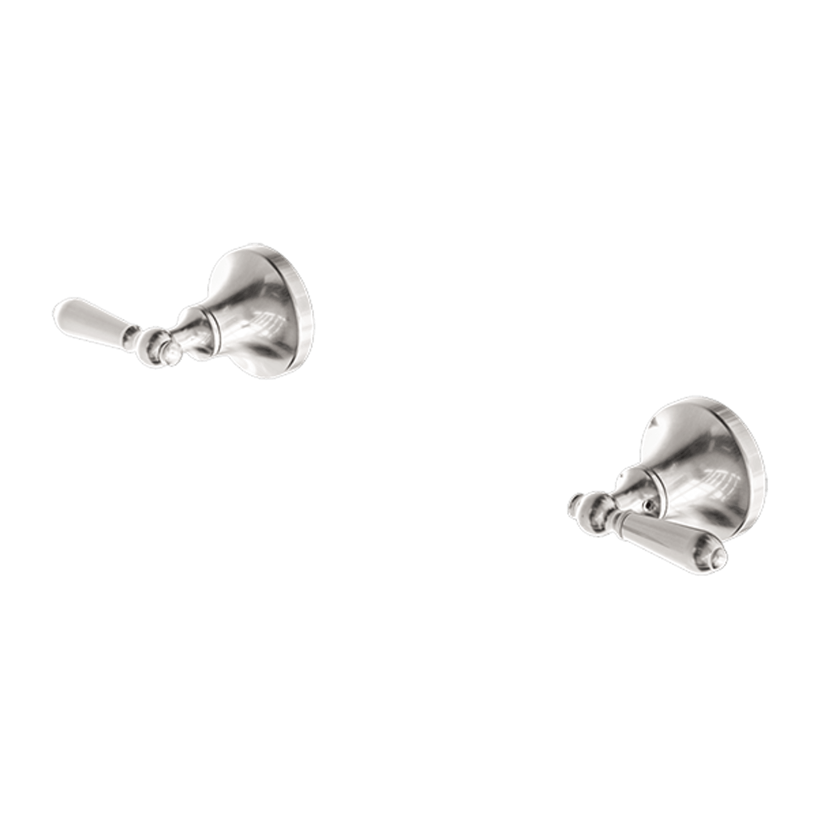 York Wall Top Assemblies With Metal Lever Brushed Nickel gallery detail image