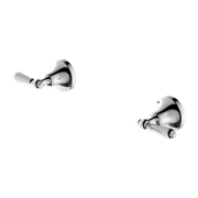 York Wall Top Assemblies With Metal Lever Chrome gallery detail image