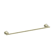 York Single Towel Rail 600mm Aged Brass gallery detail image