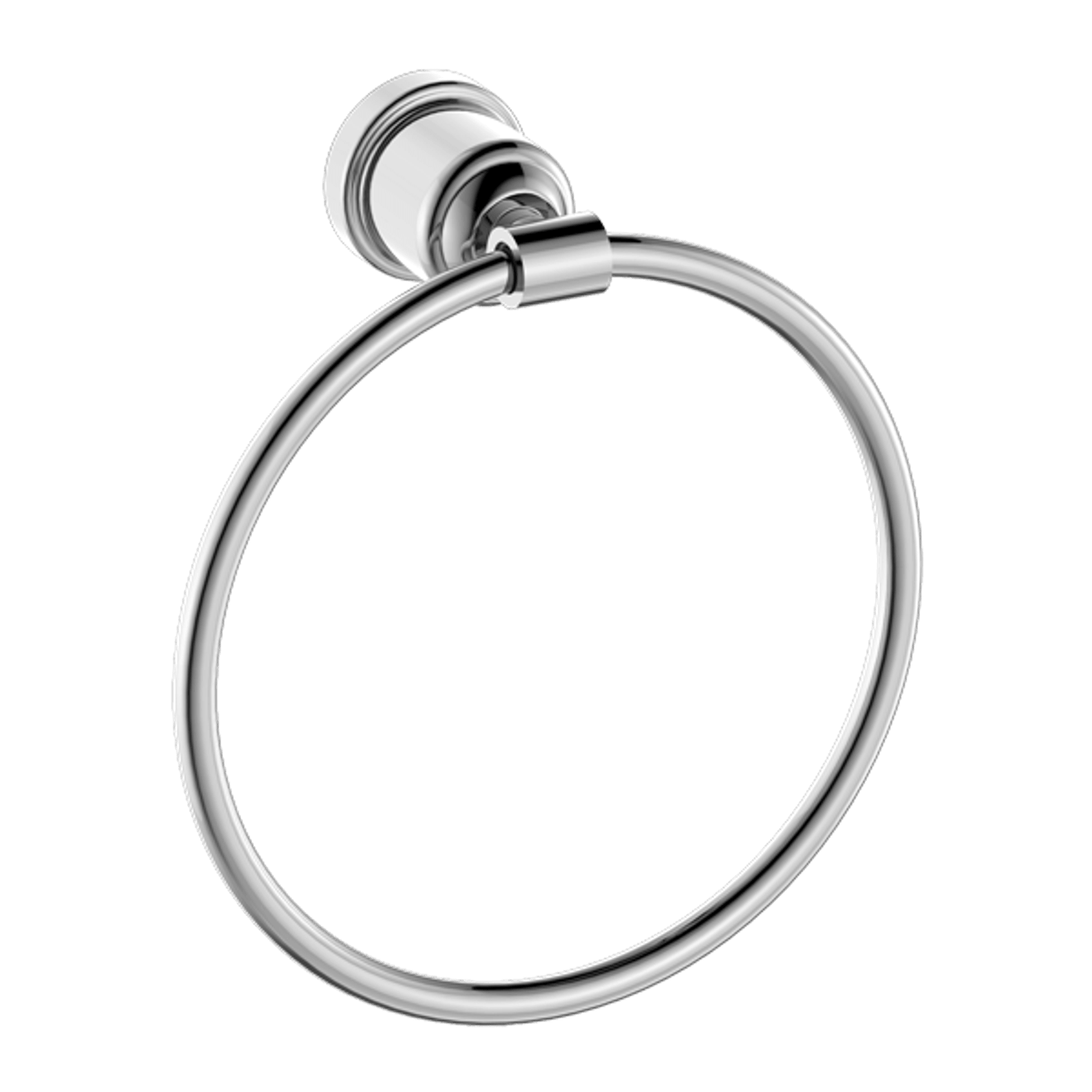York Towel Ring Chrome gallery detail image
