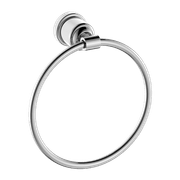 York Towel Ring Chrome gallery detail image