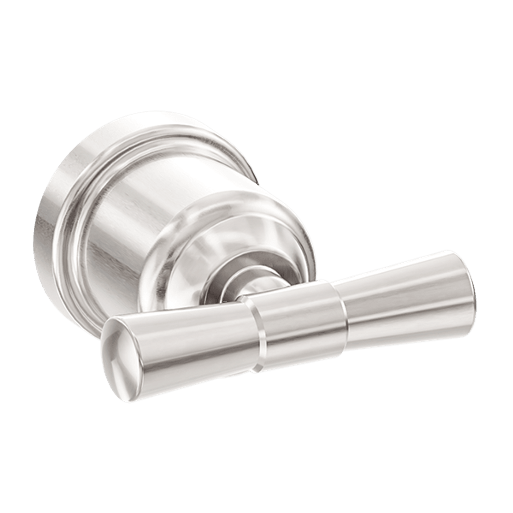 York Robe Hook Brushed Nickel gallery detail image