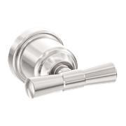 York Robe Hook Brushed Nickel gallery detail image