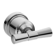 York Robe Hook Chrome gallery detail image