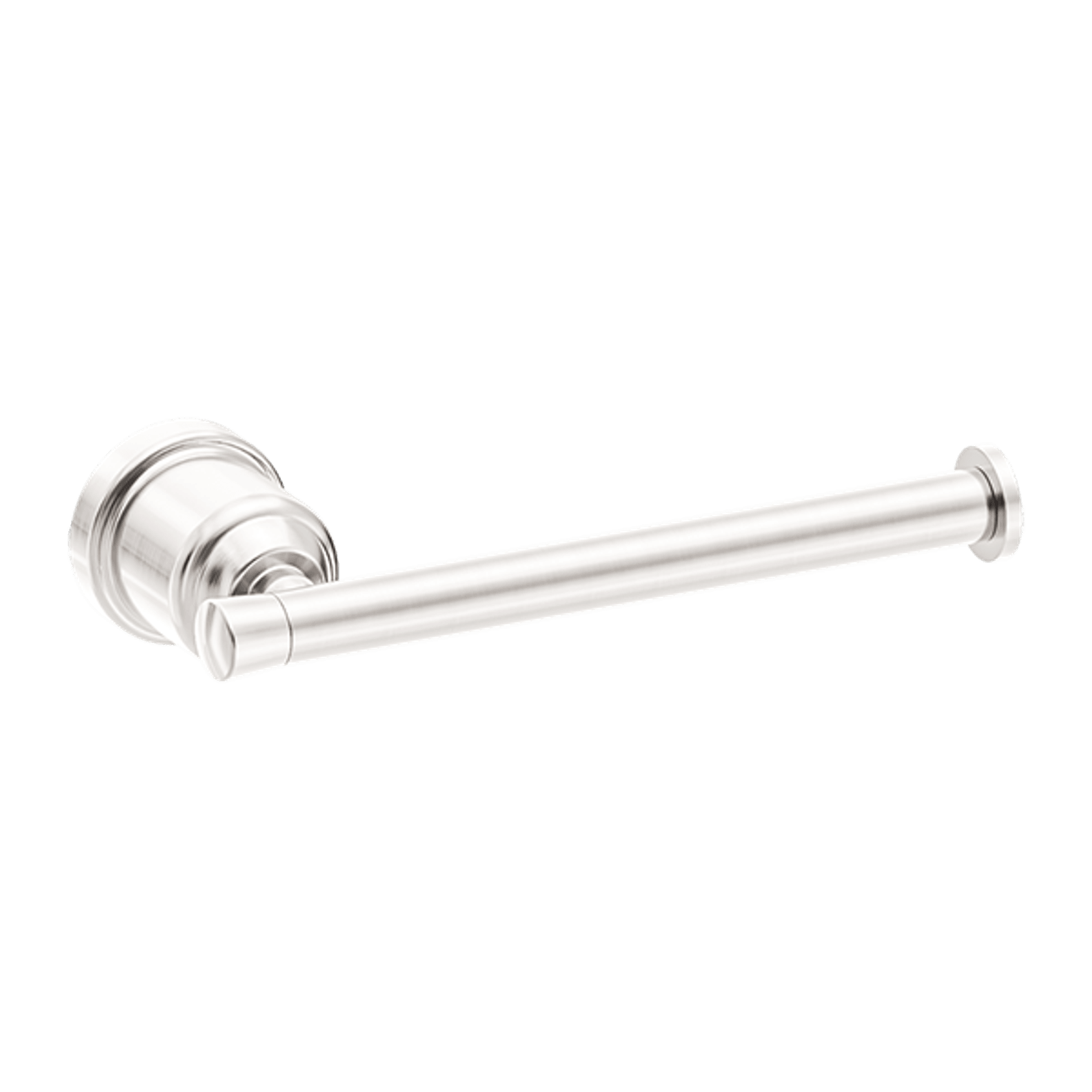 York Toilet Roll Holder Brushed Nickel gallery detail image