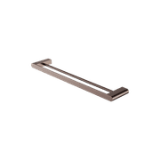 Bianca Double Towel Rail 600mm | Brushed Bronze gallery detail image