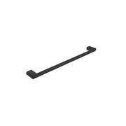 Bianca Single Towel Rail 800mm | Matte Black gallery detail image