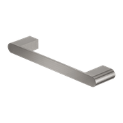 Bianca Hand Towel Rail | Brushed Nickel gallery detail image