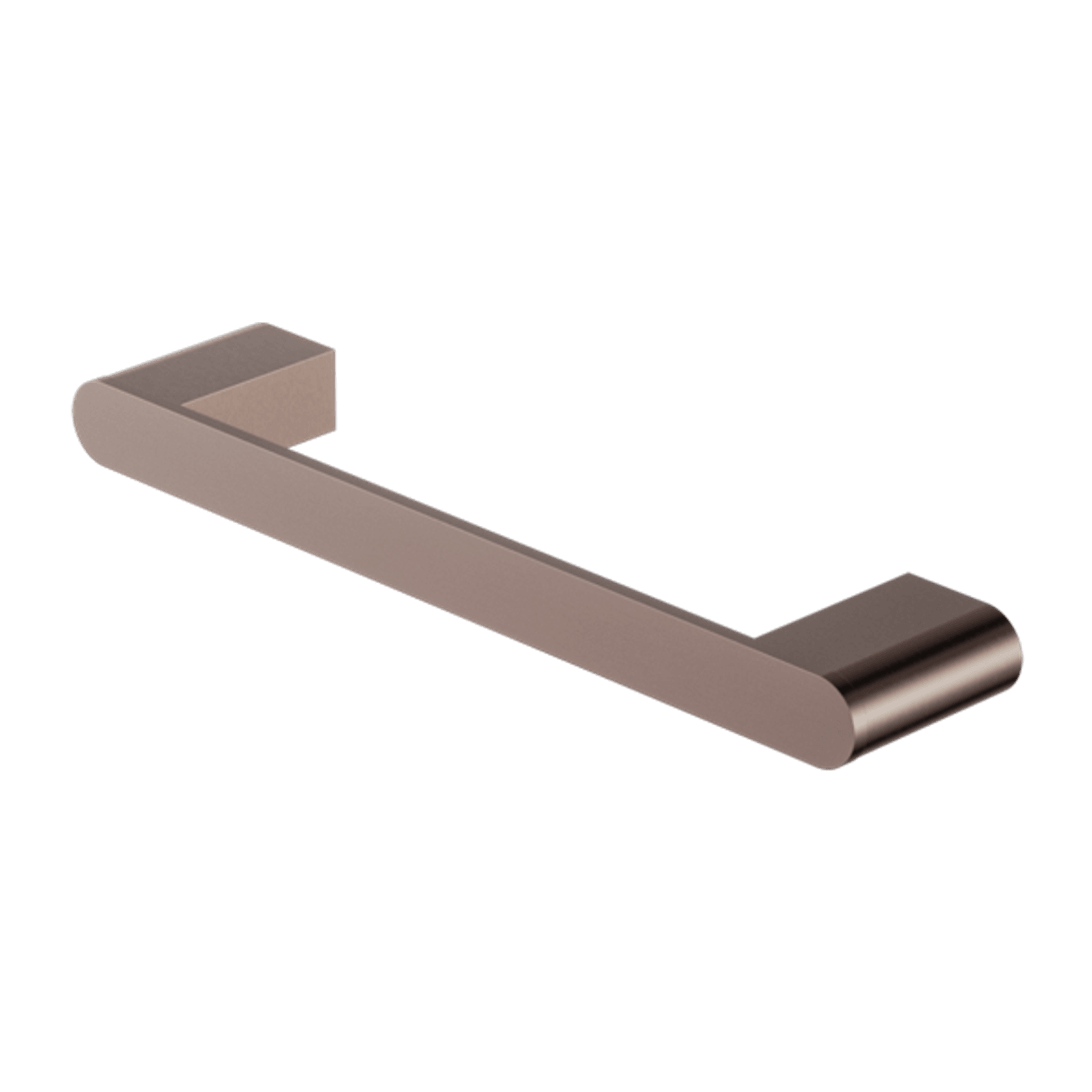 Bianca Hand Towel Rail | Brushed Bronze gallery detail image