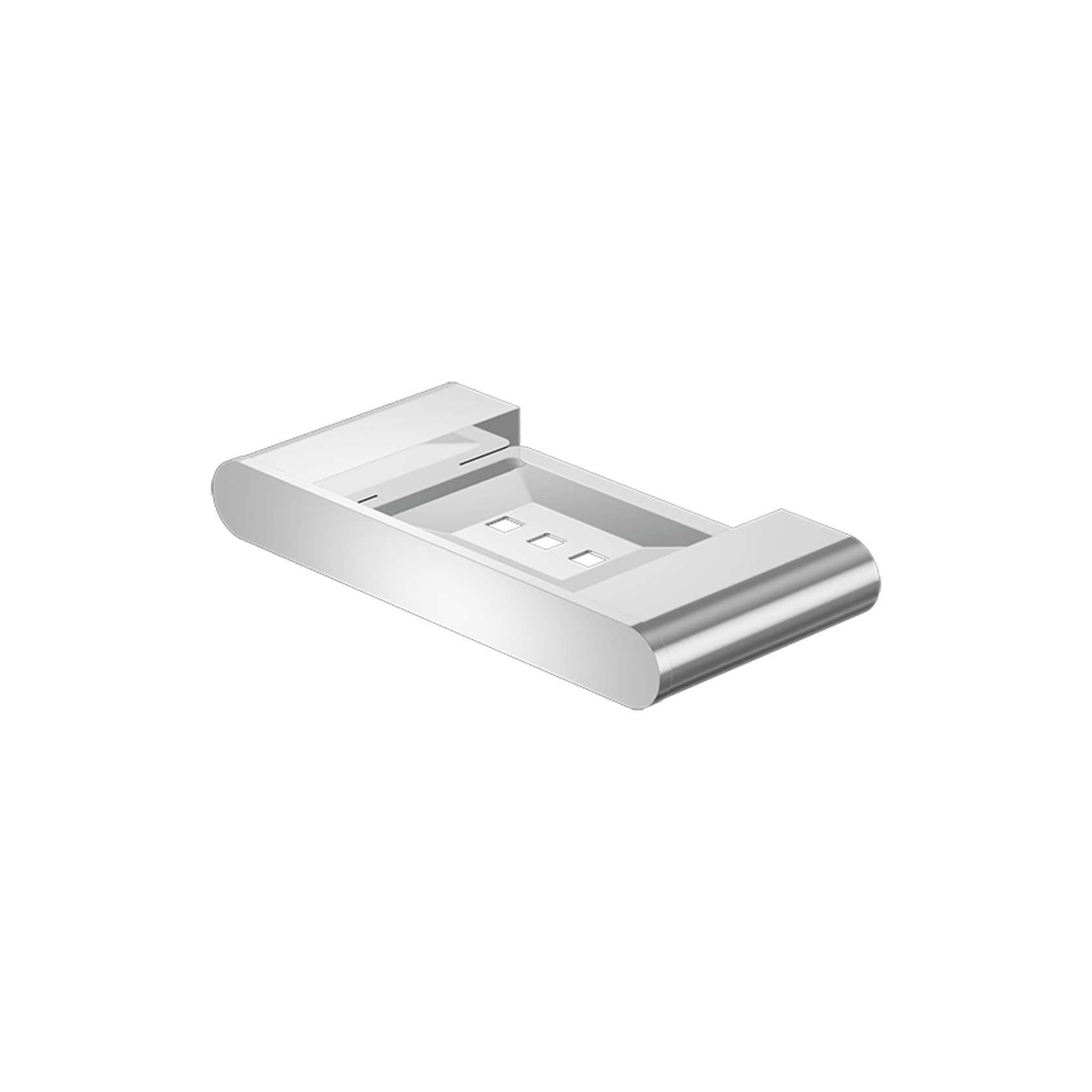 Bianca Soap Dish Holder | Chrome gallery detail image