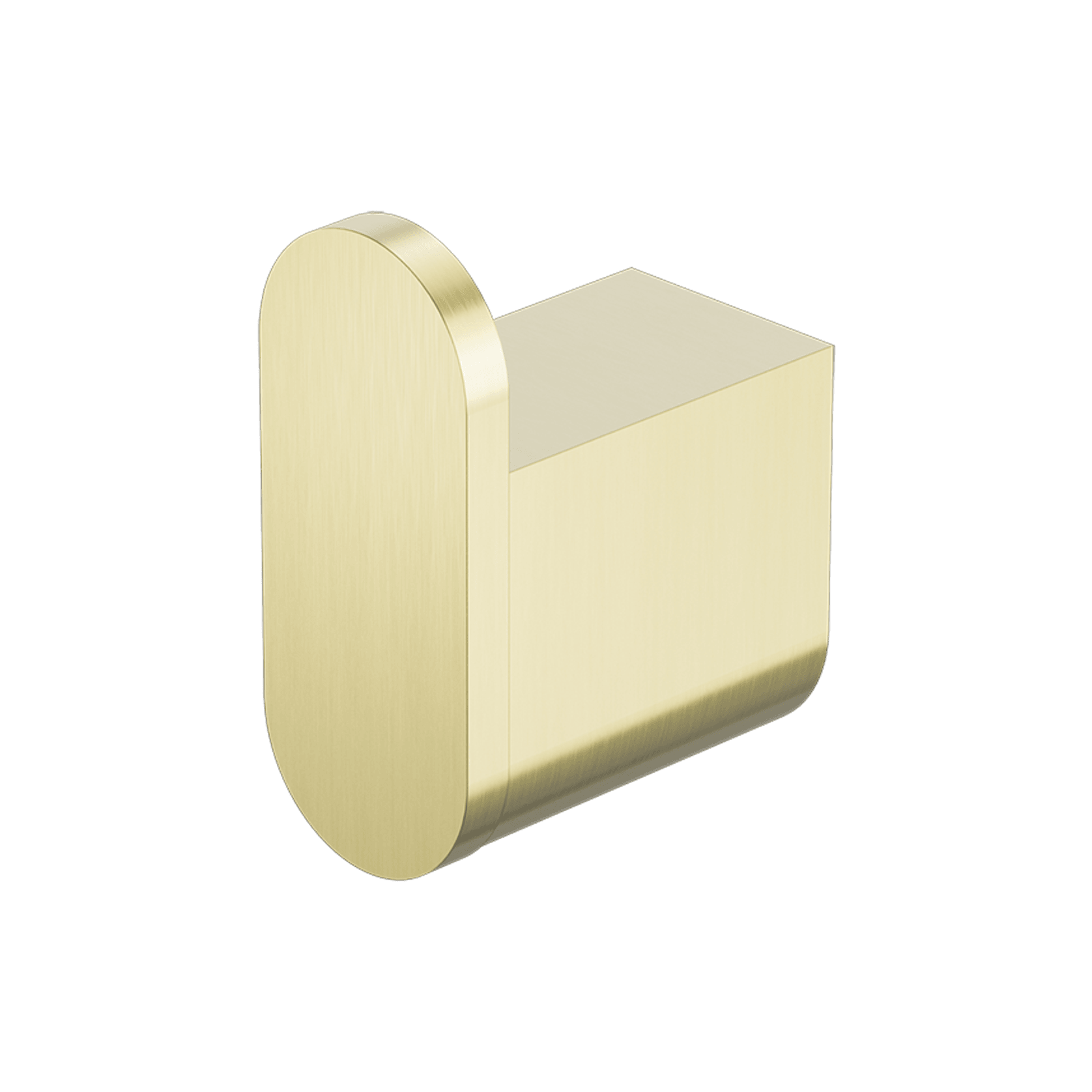 Bianca Robe Hook Brushed Gold gallery detail image