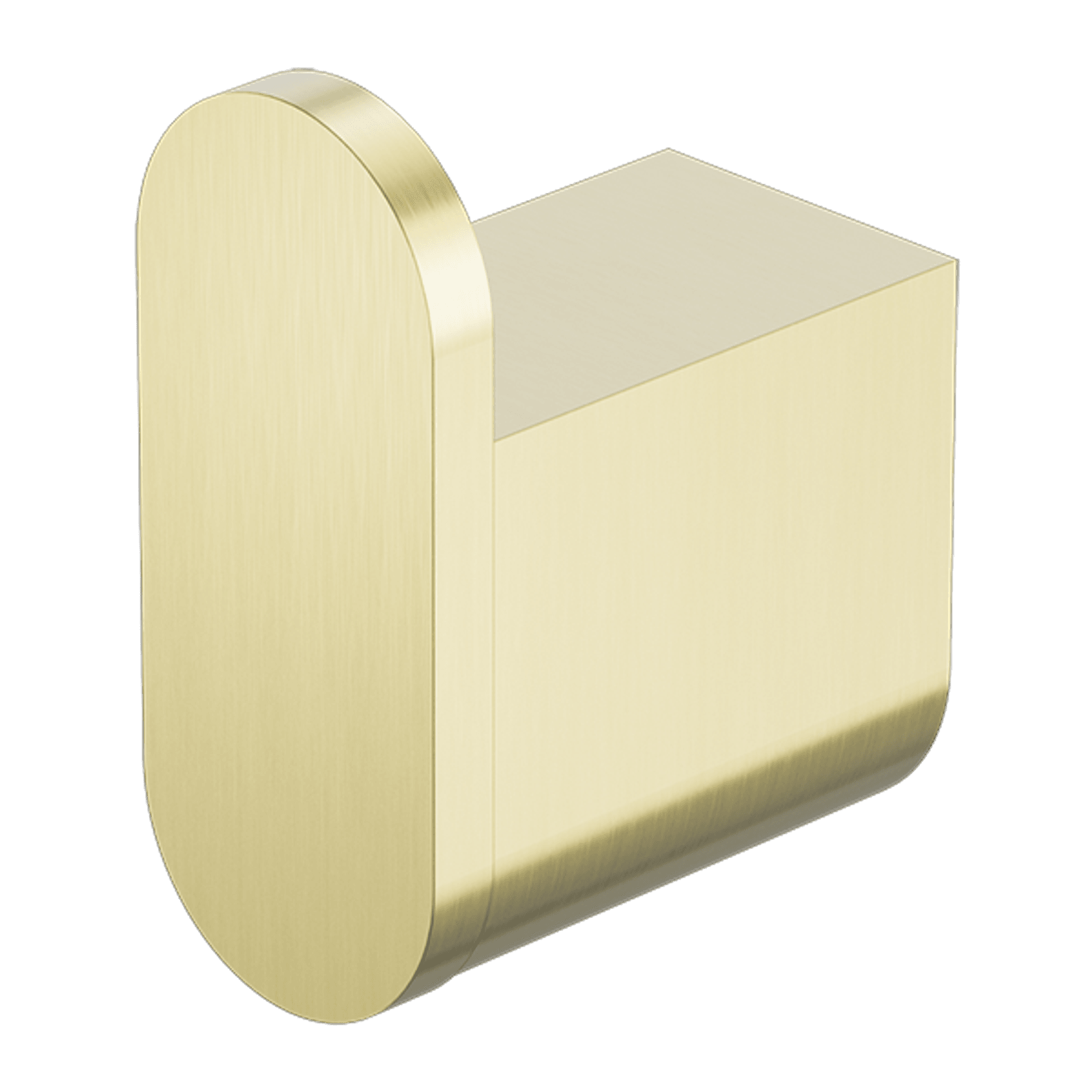 Bianca Robe Hook Brushed Gold gallery detail image