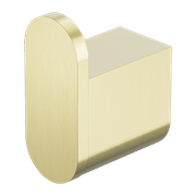 Bianca Robe Hook Brushed Gold gallery detail image