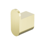 Bianca Robe Hook Brushed Gold gallery detail image