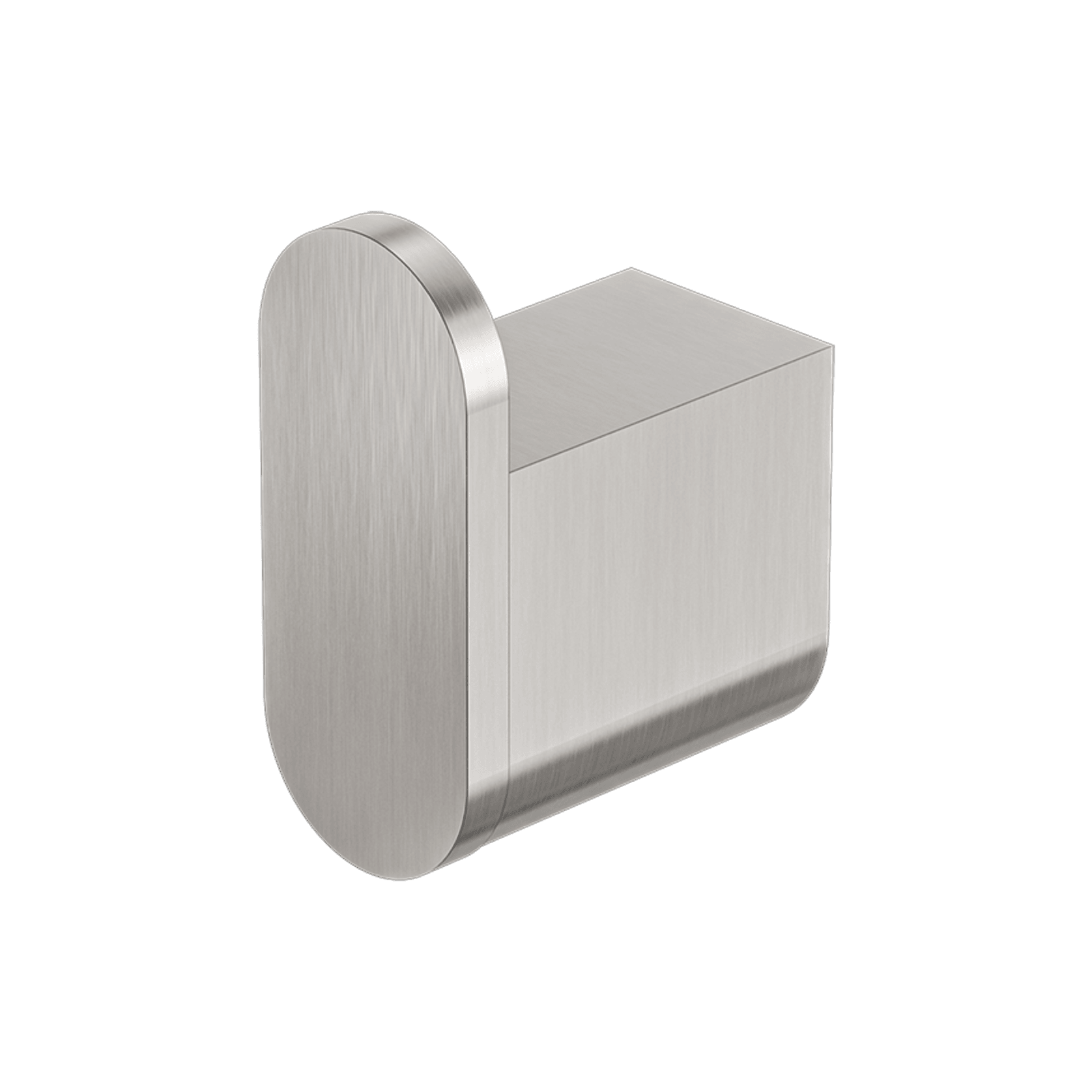 Bianca Robe Hook | Brushed Nickel gallery detail image