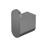 Bianca Robe Hook | Gun Metal gallery detail image