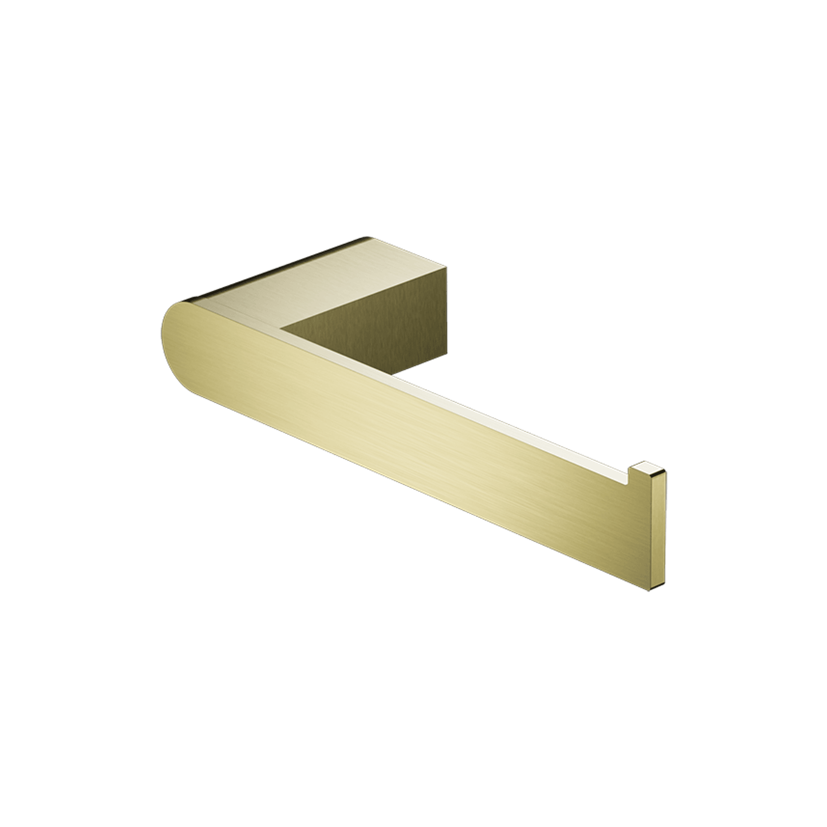 Bianca Toilet Roll Holder | Brushed Gold gallery detail image