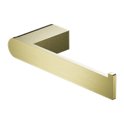 Bianca Toilet Roll Holder | Brushed Gold gallery detail image