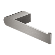 Bianca Toilet Roll Holder | Brushed Nickel gallery detail image