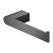 Bianca Toilet Roll Holder | Gun Metal gallery detail image