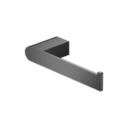 Bianca Toilet Roll Holder | Gun Metal gallery detail image
