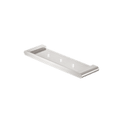 Bianca Metal Shower Shelf | Brushed Nickel gallery detail image