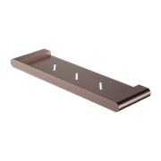 Bianca Metal Shower Shelf | Brushed Bronze gallery detail image