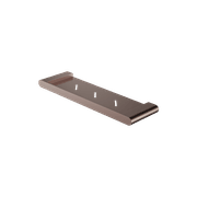 Bianca Metal Shower Shelf | Brushed Bronze gallery detail image