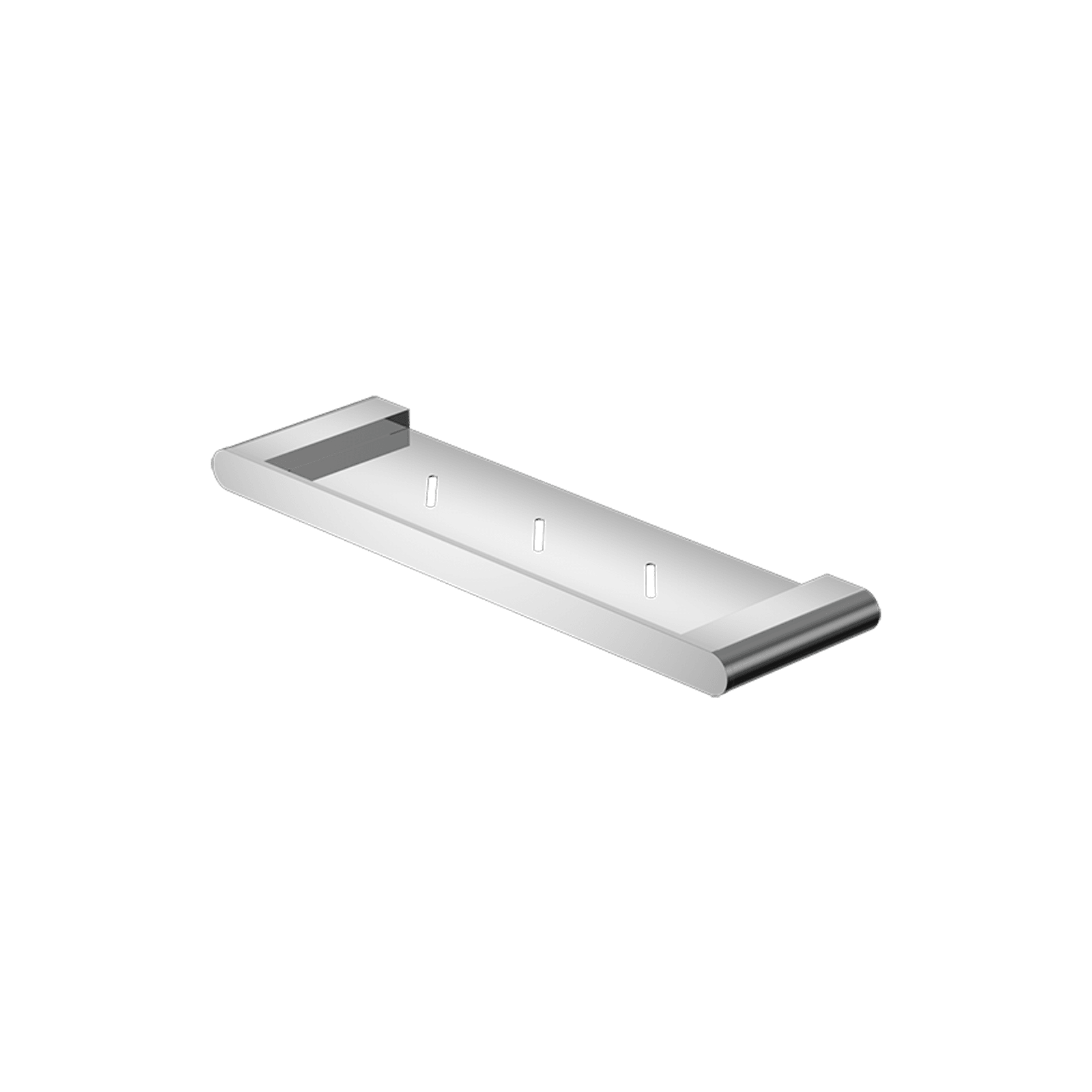 Bianca Metal Shower Shelf | Chrome gallery detail image