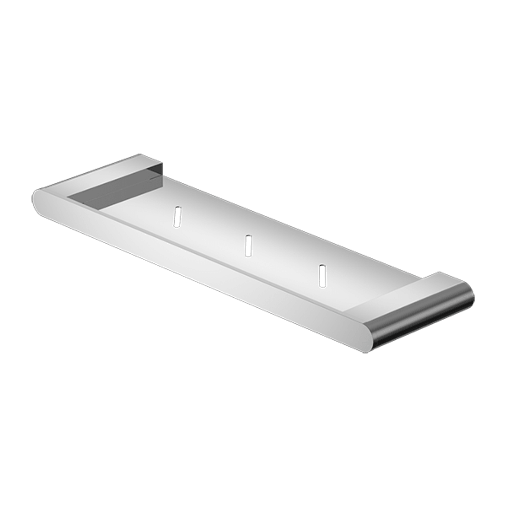 Bianca Metal Shower Shelf | Chrome gallery detail image