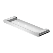 Bianca Metal Shower Shelf | Chrome gallery detail image