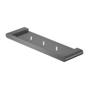 Bianca Metal Shower Shelf | Gun Metal gallery detail image