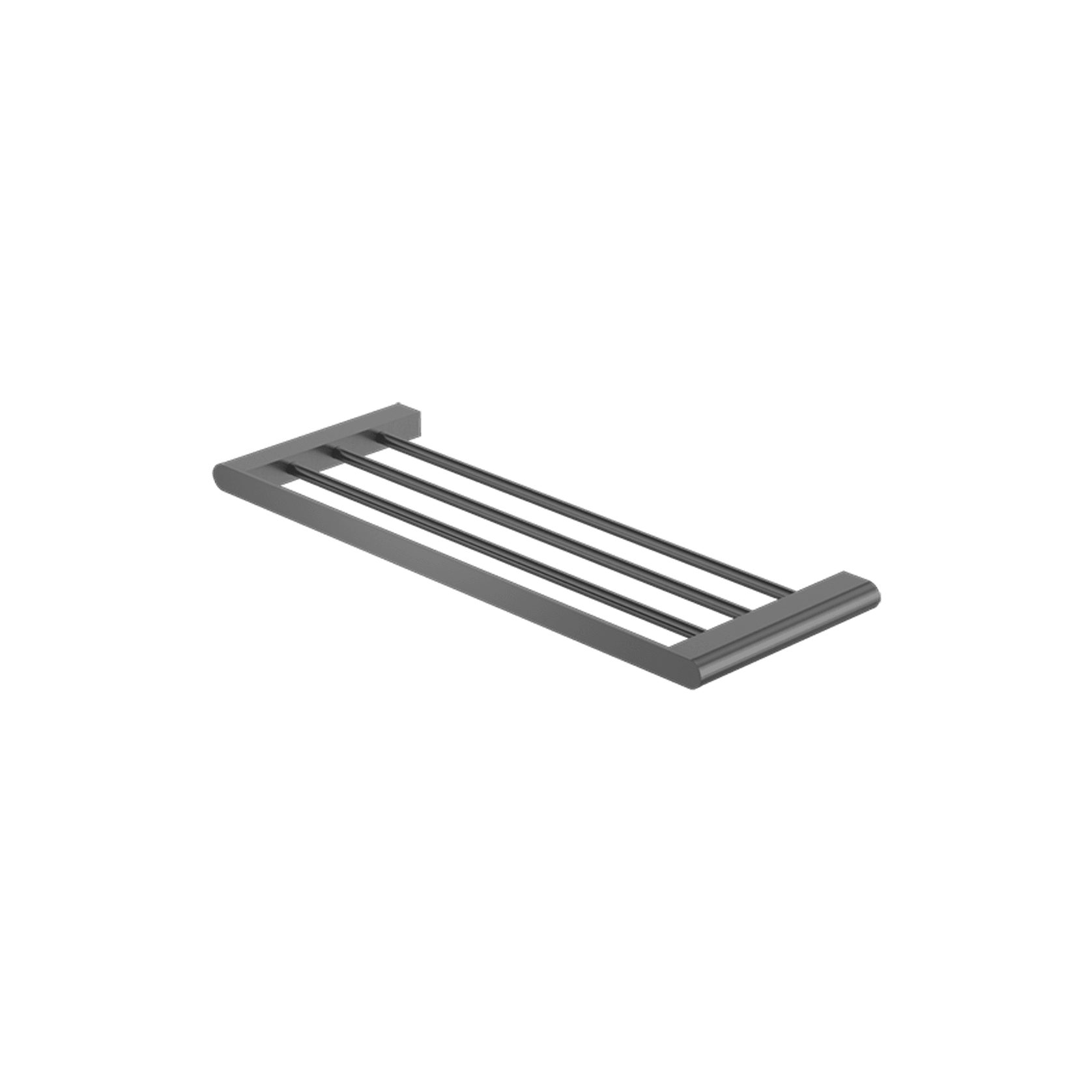 Bianca Towel Rack | Gun Metal gallery detail image